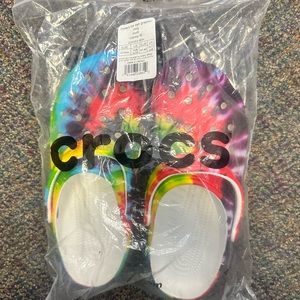 Rainbow Crocs
